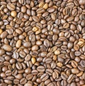 Texture coffee beans