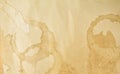 Texture of Coffee Stained Paper Royalty Free Stock Photo