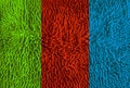 Texture of color microfiber carpet Royalty Free Stock Photo