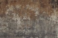 Background of old brown painted wall, close up texture