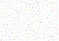 Texture of colored confetti. Festive fun background.