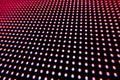 Texture of colored LED lights Royalty Free Stock Photo