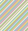 Texture with colorful parallel stripes. Straight diagonal lines in pastel colors.