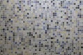 Texture of colorful small tiles Royalty Free Stock Photo
