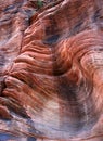Texture and colors of sand rock formations