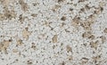 Texture / compositing: Flaking, peeling white paint on stone. 11