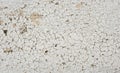 Texture / compositing: Flaking, peeling white paint on stone. 12