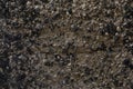Small stones gravel wall texture. Royalty Free Stock Photo