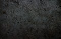 Texture of old gray concrete wall for background - Image