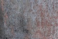 Texture of a concrete wall with cracks and scratches which can be used as a background Royalty Free Stock Photo