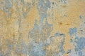 Texture of a concrete wall with cracks and scratches which can be used as a background Royalty Free Stock Photo