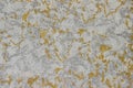 Texture of a concrete wall with decorative plasterwork of several colors Royalty Free Stock Photo