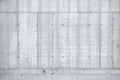 Texture of Concrete Wall Frame Building under Construction with Formwork Prints Smudges on Surface. Architectural origin Royalty Free Stock Photo