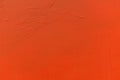 Texture of concrete wall painted orange color Royalty Free Stock Photo