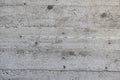 Concrete wall with wood grain imprint Royalty Free Stock Photo