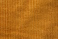 Texture of corduroy velvet fabric close-up Royalty Free Stock Photo