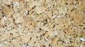 The texture of the cork. Wall Covering Cork White Accents. Cork board texture background. Decorative cork panel for facing Royalty Free Stock Photo