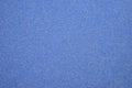 The texture of a cornflower blue cotton cloth