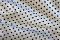 The texture of cotton fabric. Close-up. Different. multi-colored. New
