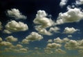 texture cover background little cloud Blue sky blue sky Royalty Free Stock Photo