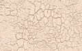 a cracked wall with brown paint grunge texture, cracked ground scratch texture damage texture dried earth dry ground texture Royalty Free Stock Photo