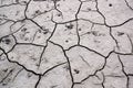 Texture cracked earth Royalty Free Stock Photo
