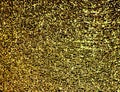 Texture cracked glass. gold Royalty Free Stock Photo