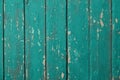 Texture of crackle and peeling grunge green paint on door Royalty Free Stock Photo