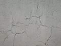 texture of cracks in concrete walls Royalty Free Stock Photo