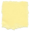 Isolated Fiber Paper Texture - Yellow Cream XXXXL