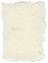 Isolated Rice Paper Texture - Cream White XXXXL Royalty Free Stock Photo