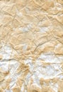 Texture of creasy paper Royalty Free Stock Photo