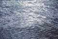Texture created by the soft ripples on the surface of the sea water