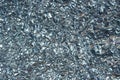 Texture of crumpled aluminum foil paper Royalty Free Stock Photo