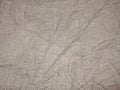 Texture of crumpled cloth, background