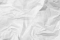 Texture crumpled paper 4 Royalty Free Stock Photo
