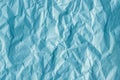 Texture of crumpled wrapping paper Royalty Free Stock Photo