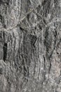 The texture of crushed granite stone. Gray background. Rough rough surface. Royalty Free Stock Photo
