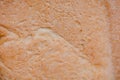 The texture of the crust of bread. Hot fresh bread. Bread close up. Royalty Free Stock Photo