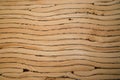 Texture of cut of laminated veneer lumber Royalty Free Stock Photo