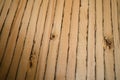 Texture of cut of laminated veneer lumber Royalty Free Stock Photo
