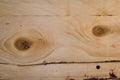 texture of cut of laminated veneer lumber Royalty Free Stock Photo