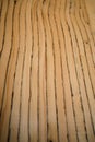 Texture of cut of laminated veneer lumber Royalty Free Stock Photo