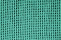 Texture of cyan fabric