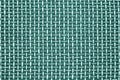 Texture of cyan fabric