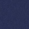 Texture of dark blue felt. Seamless square background, tile ready. Royalty Free Stock Photo