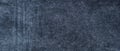 Texture of dark blue jeans denim fabric background Royalty Free Stock Photo