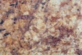Texture of dark brown marble with pattern, macro background. Umber stone backdrop