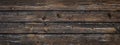 Texture of dark brown wood plank wall. background of wooden surface Royalty Free Stock Photo