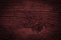 Texture of dark burgundy old rough wood. Mahogany abstract background for design. Royalty Free Stock Photo